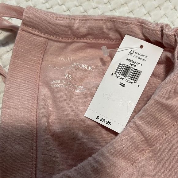 Banana Republic Factory Tops Nwtbanana Republic Xs Open Back V With